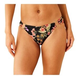❤️3/$15 NWT Shade & Shore Women’s Tropical Print  Bikini Bottom Size XS